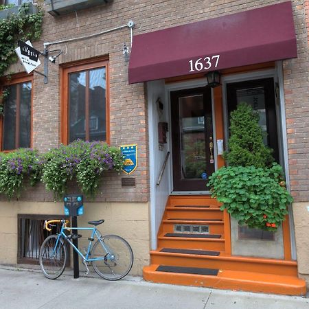 La Loggia Art B&B Montréal Exteriör bild