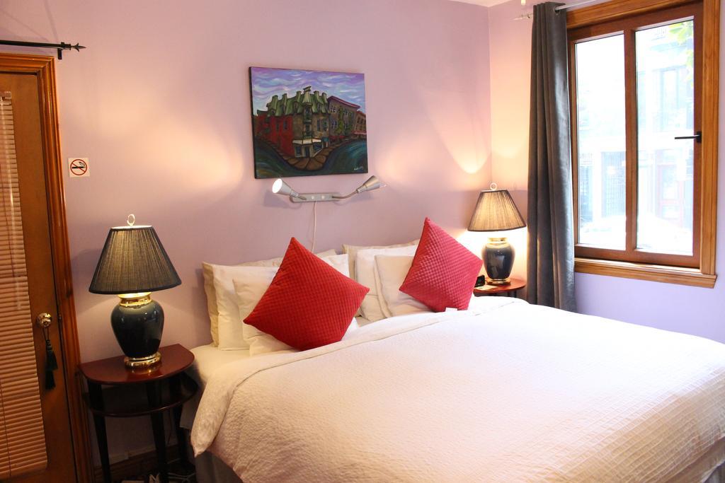 La Loggia Art B&B Montréal Exteriör bild