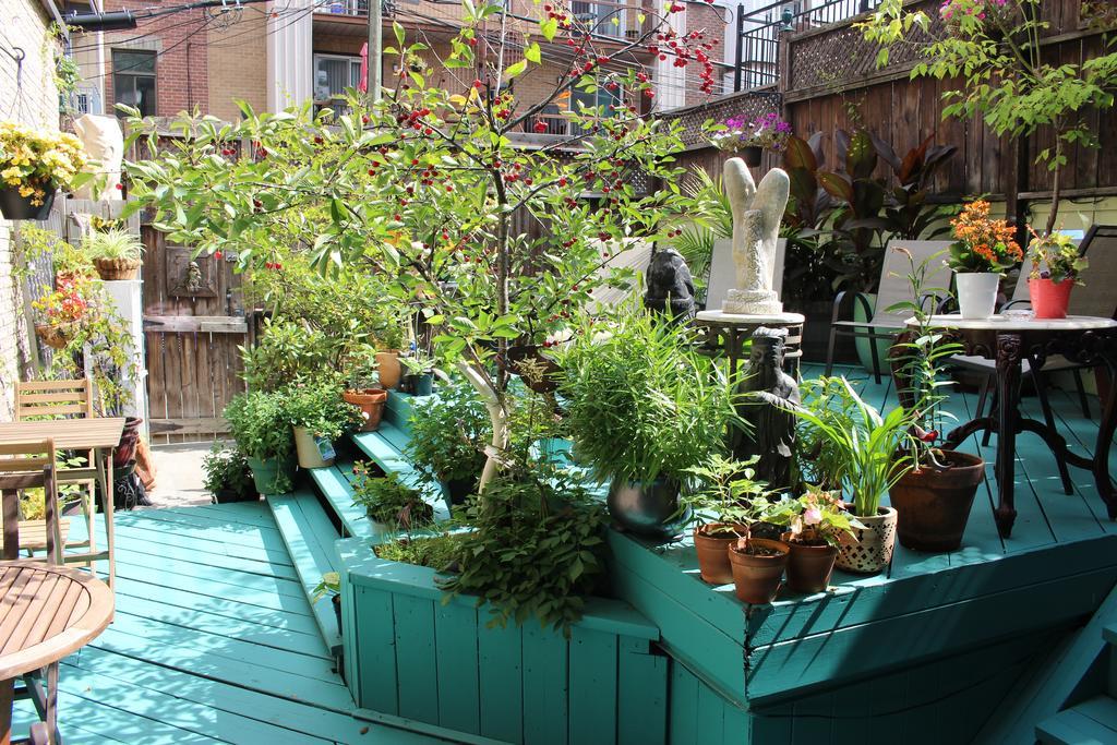 La Loggia Art B&B Montréal Exteriör bild