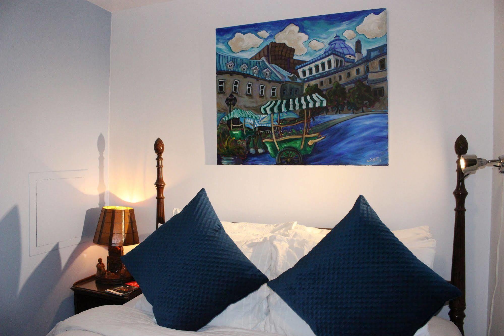 La Loggia Art B&B Montréal Exteriör bild