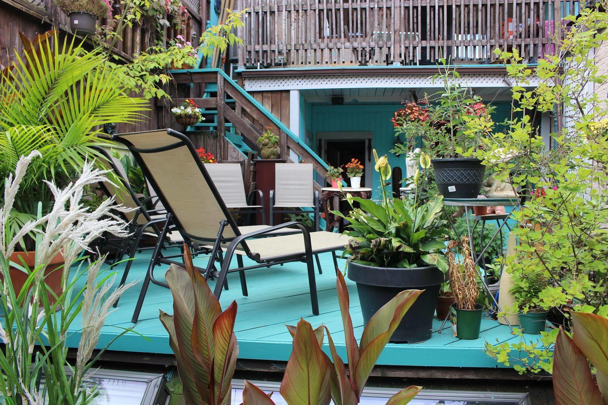 La Loggia Art B&B Montréal Exteriör bild