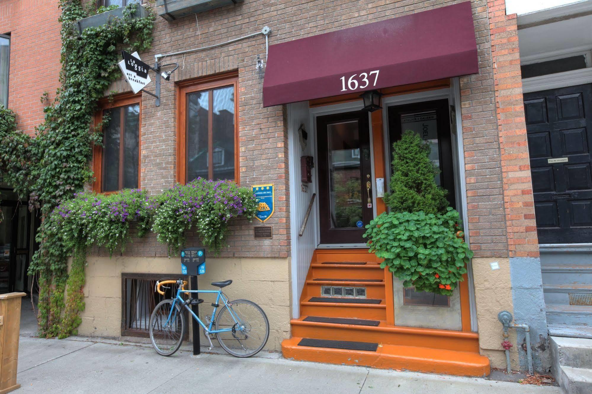 La Loggia Art B&B Montréal Exteriör bild